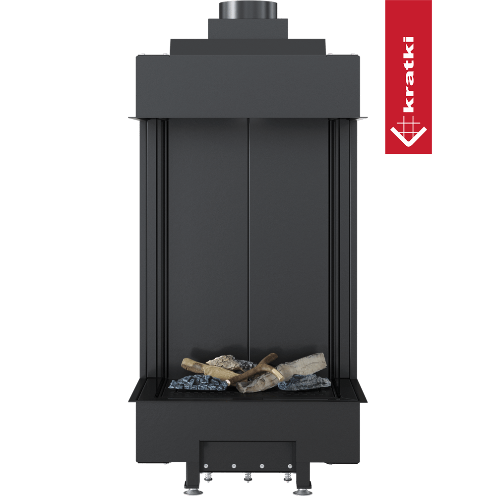 Gaskamin KRATKI LEO 45 / 68 dreiseitig Erdgas ?
 100/150 5,5 kW