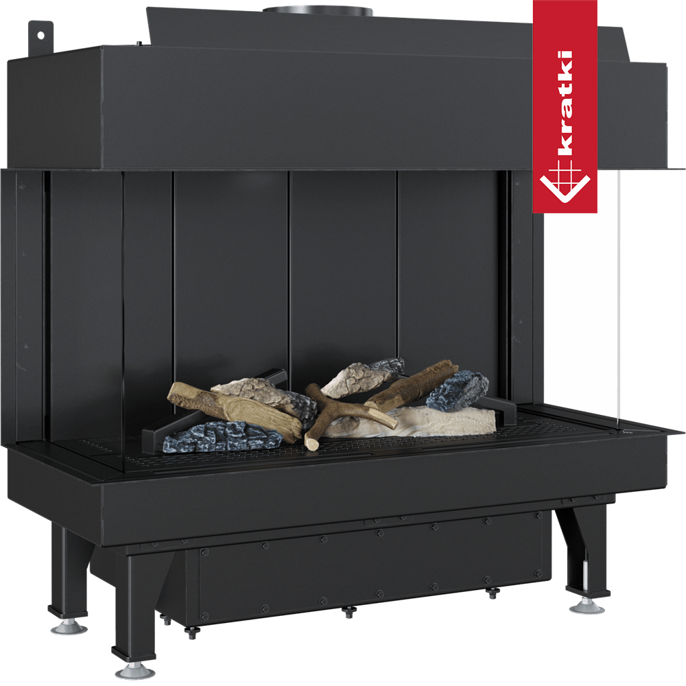 Gaskamin KRATKI LEO 70 dreiseitig Propan Butan ?
 100/150 6,1 kW
