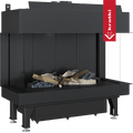 Gaskamin KRATKI LEO 70 dreiseitig Propan Butan ?
 100/150 6,1 kW