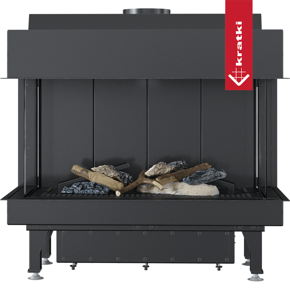 Gaskamin KRATKI LEO 70 dreiseitig Propan ?
 100/150 4,8 kW