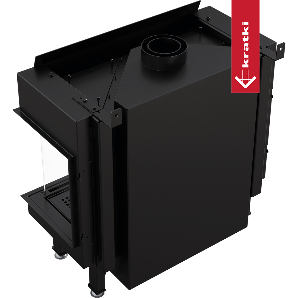 Gaskamin KRATKI LEO 70 dreiseitig Erdgas ?
 100/150 6,8 kW