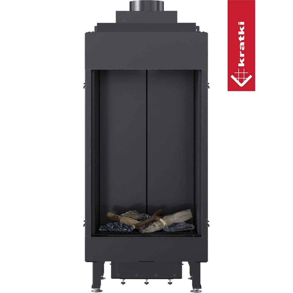 Gaskamin KRATKI LEO 68 Vorderseite Erdgas ?
 100/150 5,5 kW
