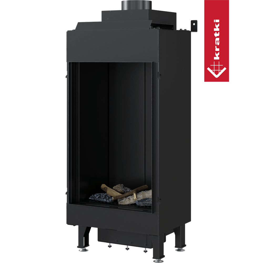 Gaskamin KRATKI LEO 68 Vorderseite Erdgas ?
 100/150 5,5 kW