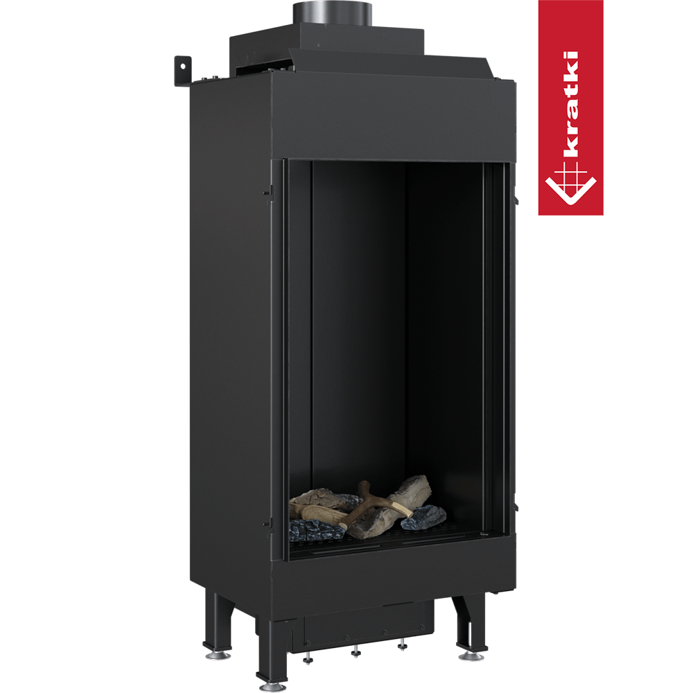 Gaskamin KRATKI LEO 68 Vorderseite Erdgas ?
 100/150 5,8 kW