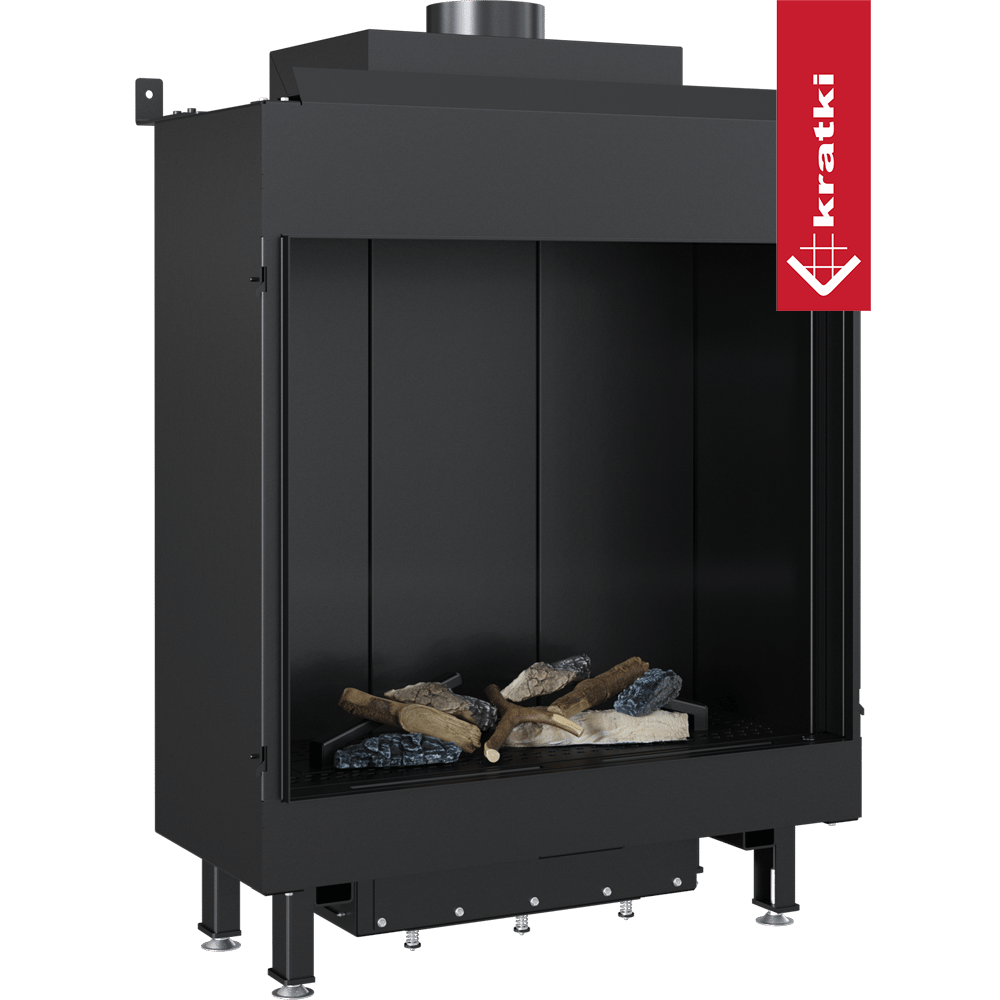 Gaskamin KRATKI LEO 62 Vorderseite Propan ?
 100/150 5,1 kW