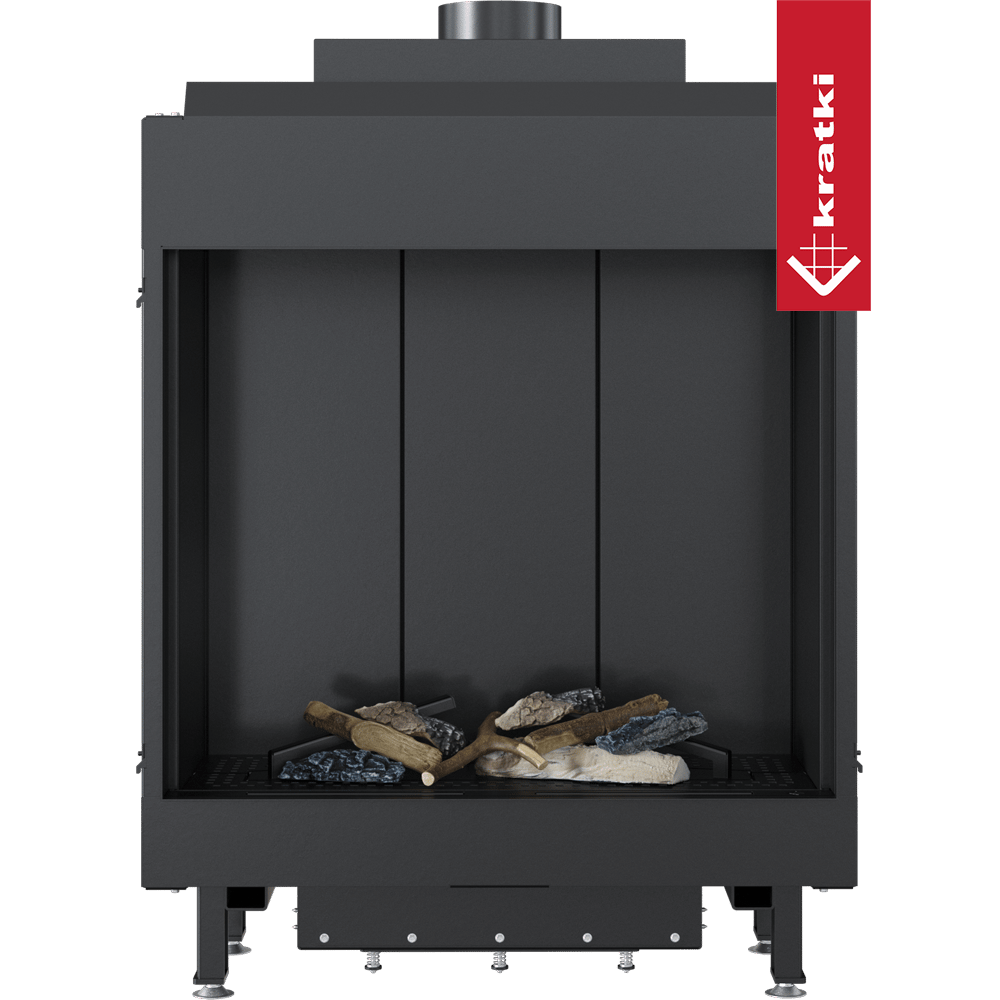 Gaskamin KRATKI LEO 62 Vorderseite Erdgas ?
 100/150 8,6 kW