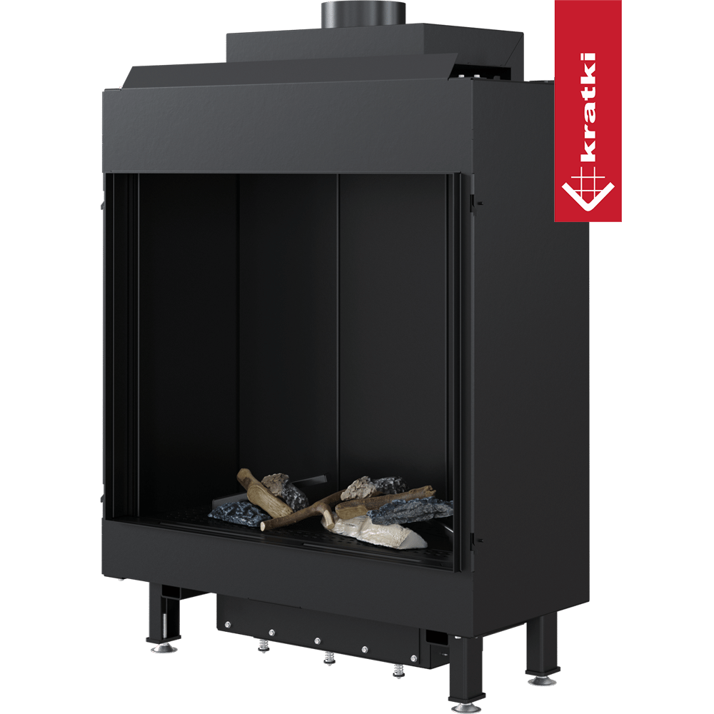 Gaskamin KRATKI LEO 62 Vorderseite Erdgas ?
 100/150 8,6 kW