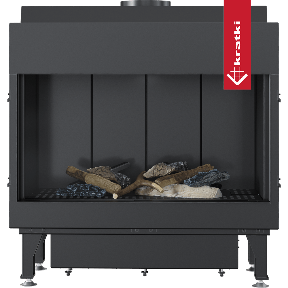 Gaskamin KRATKI LEO 70 Vorderseite Erdgas ?
 100/150 6,8 kW