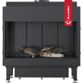 Gaskamin KRATKI LEO 70 Vorderseite Erdgas ?
 100/150 6,8 kW