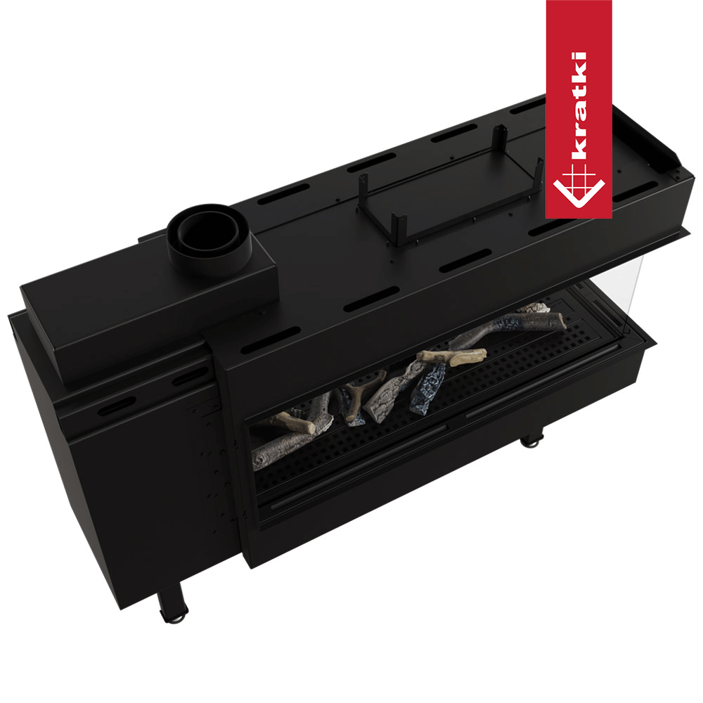Gaskamin KRATKI LEO 100 Raumteiler Propan ?
 100/150 8,2 kW