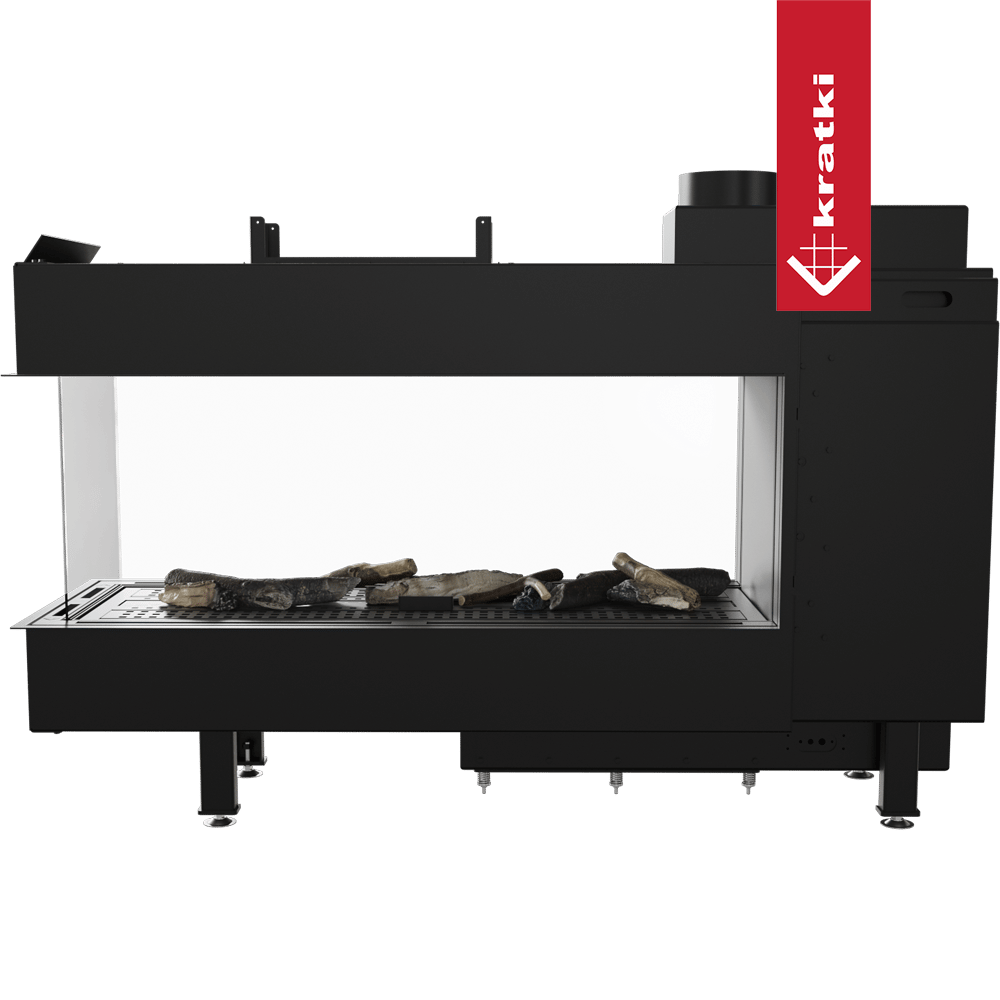 Gaskamin KRATKI LEO 100 Raumteiler Erdgas ?
 100/150 8,3 kW