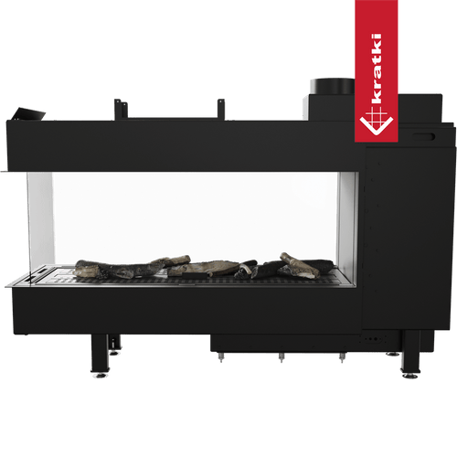 Gaskamin KRATKI LEO 100 Raumteiler Erdgas ?
 100/150 8,3 kW