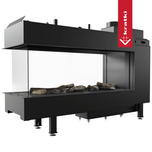 Gaskamin KRATKI LEO 100 Raumteiler Erdgas ?
 100/150 9 kW