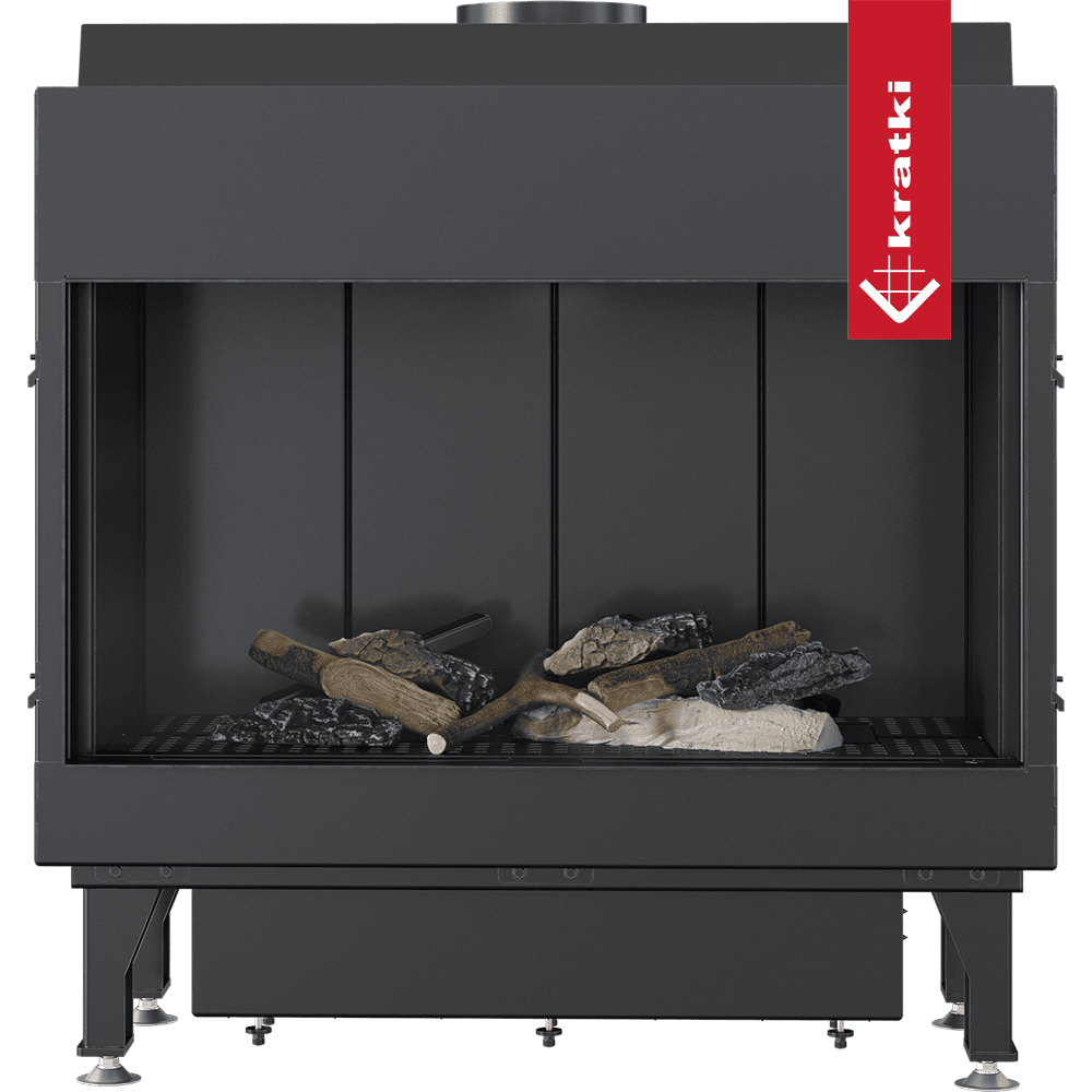 Gaskamin KRATKI LEO 70 Vorderseite Propan Butan ?
 100/150 6,1 kW