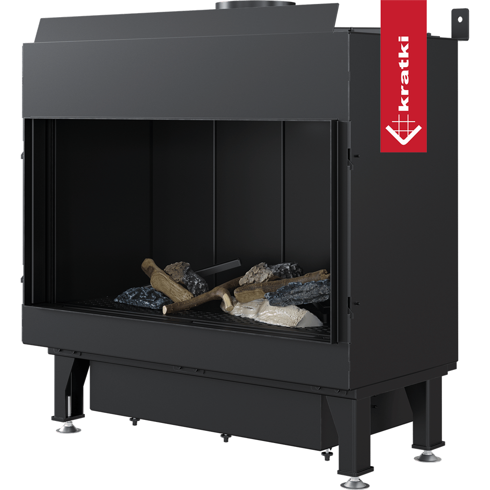 Gaskamin KRATKI LEO 70 Vorderseite Propan Butan ?
 100/150 6,1 kW