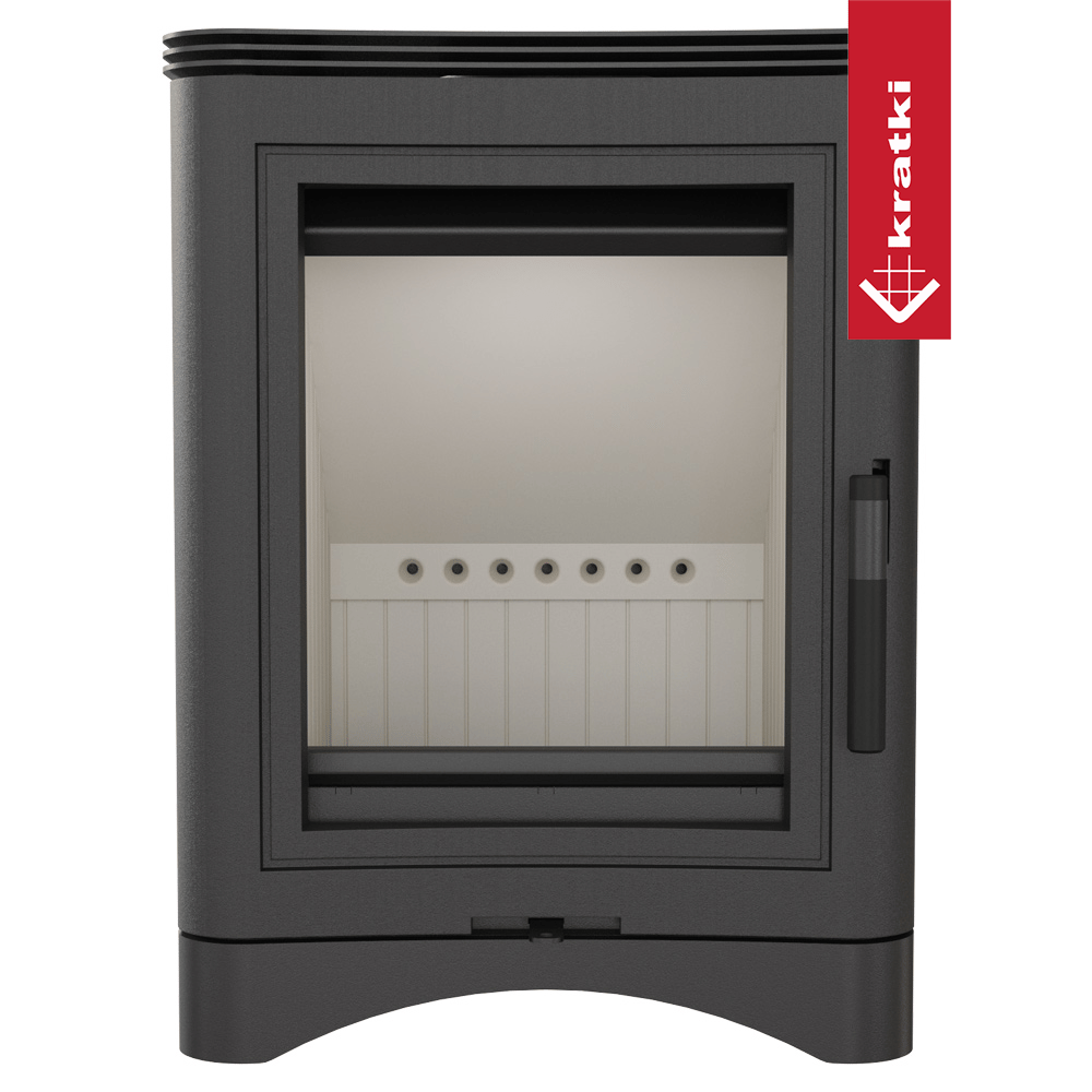 Gußeisen Kaminofen KRATKI K5 Ø 150 7 kW