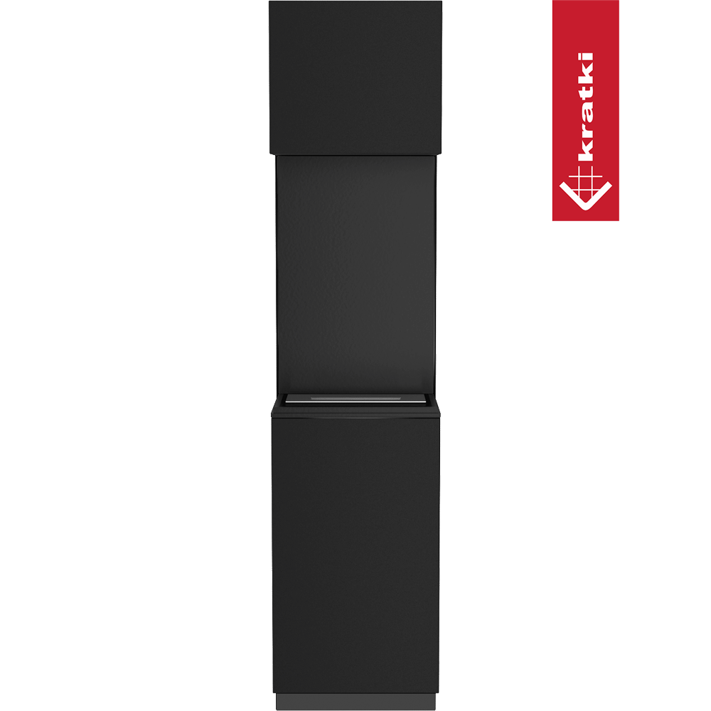 Portal Bioethanolkamin SIERRA TÜV schwarz