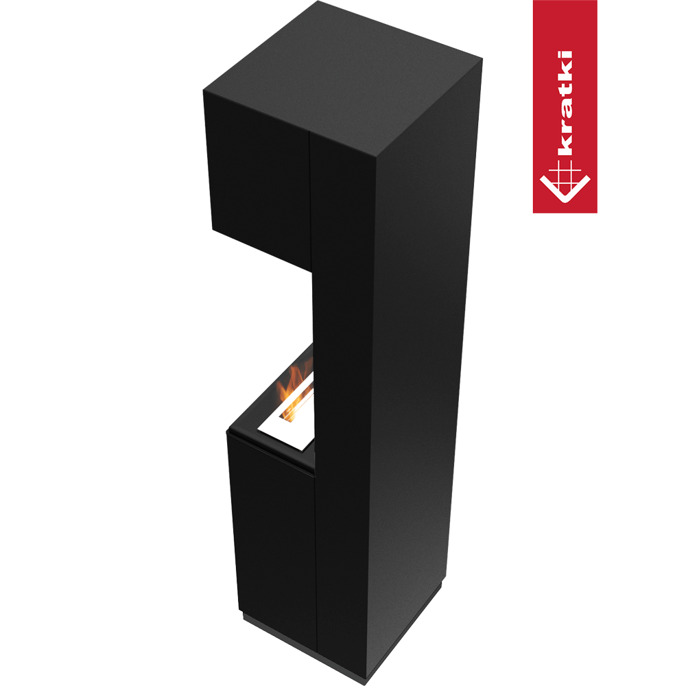 Portal Bioethanolkamin SIERRA TÜV schwarz