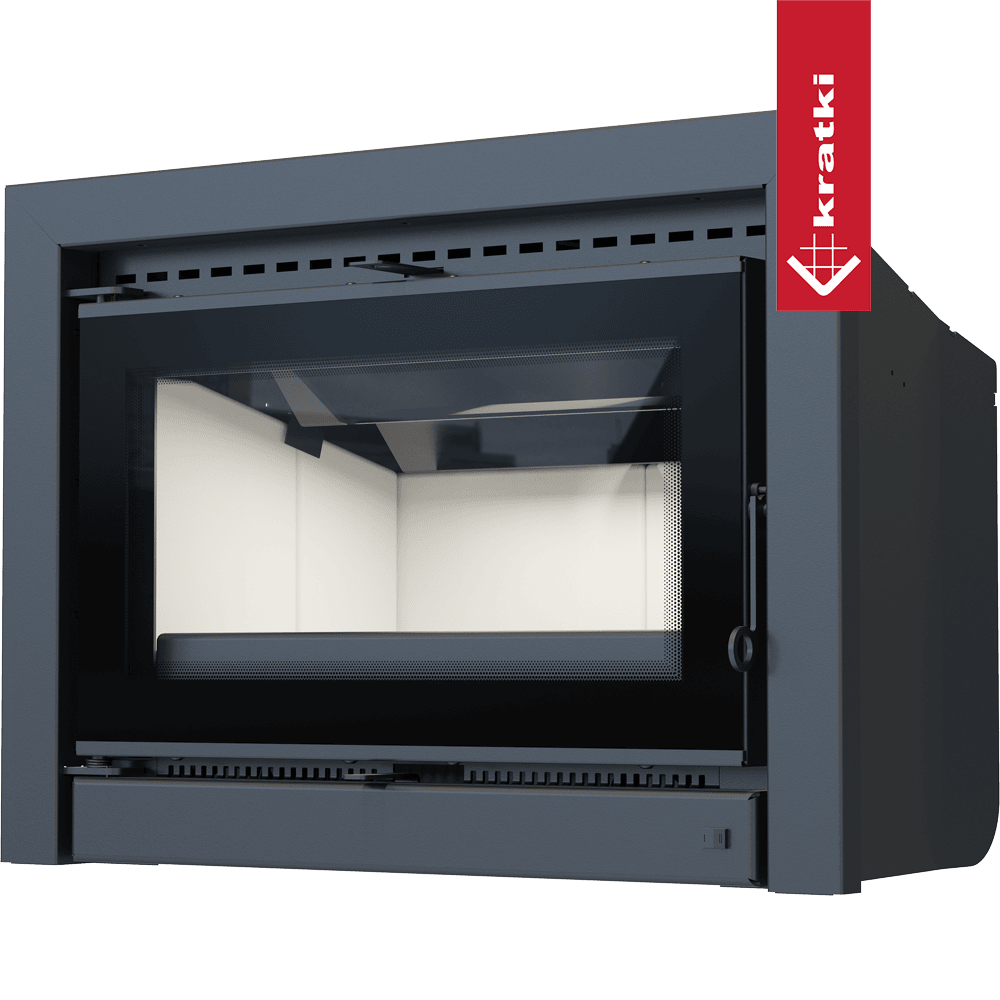 Kamin-Kassette KRATKI KDZ K 6 kW Ø 160