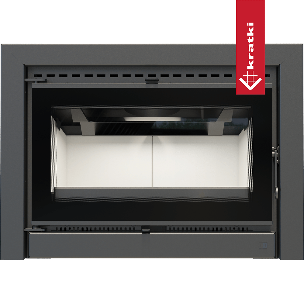 Kamin-Kassette KRATKI KDZ K 6 kW Ø 160