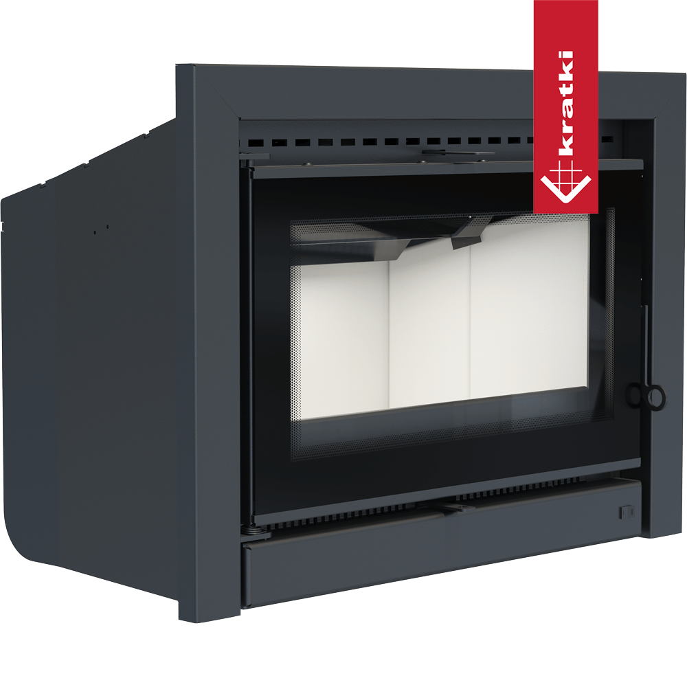 Kamin-Kassette KRATKI KDZ K 6 kW Ø 160