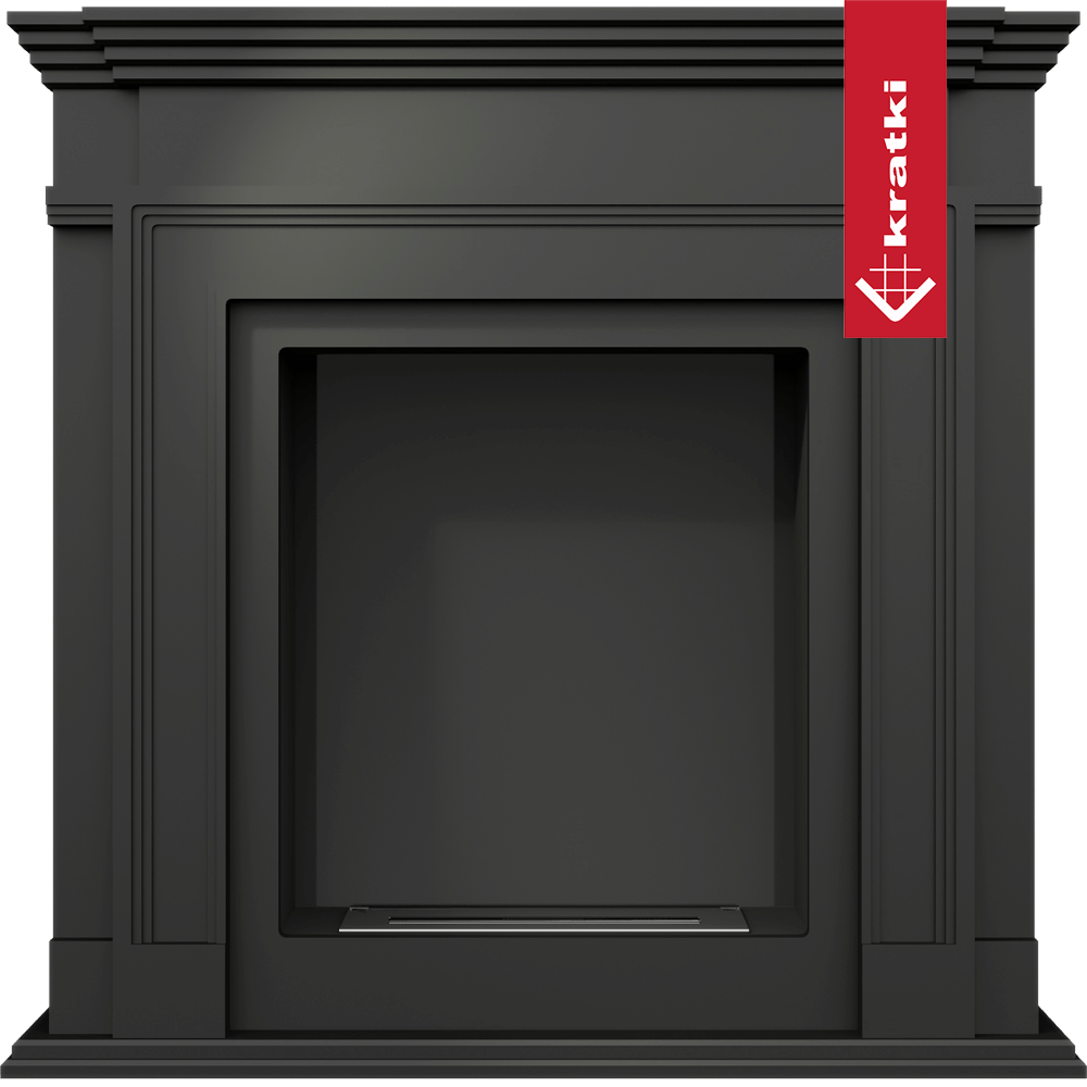 Portal Bioethanolkamin LEGIONIS TÜV schwarz