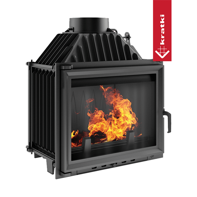 Kamineinsatz Gusseisen KRATKI MAJA 8 kW Ø 180