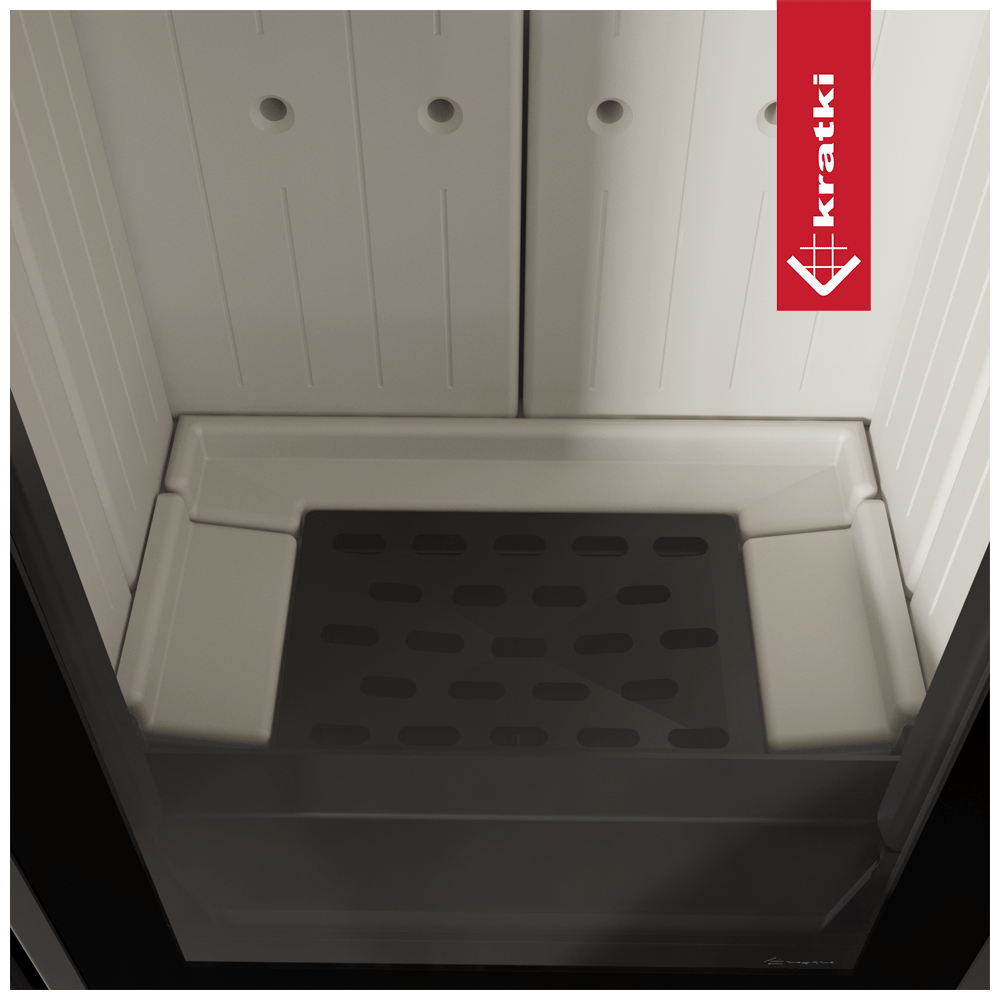 Kaminofen aus Stahl KRATKI ENYO Ø 150 8 kW