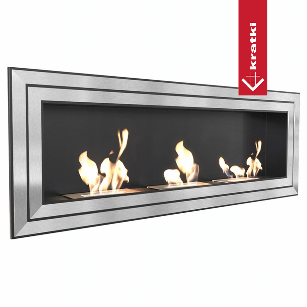 Wandkamin Bioethanol JULIET 1800 TÜV