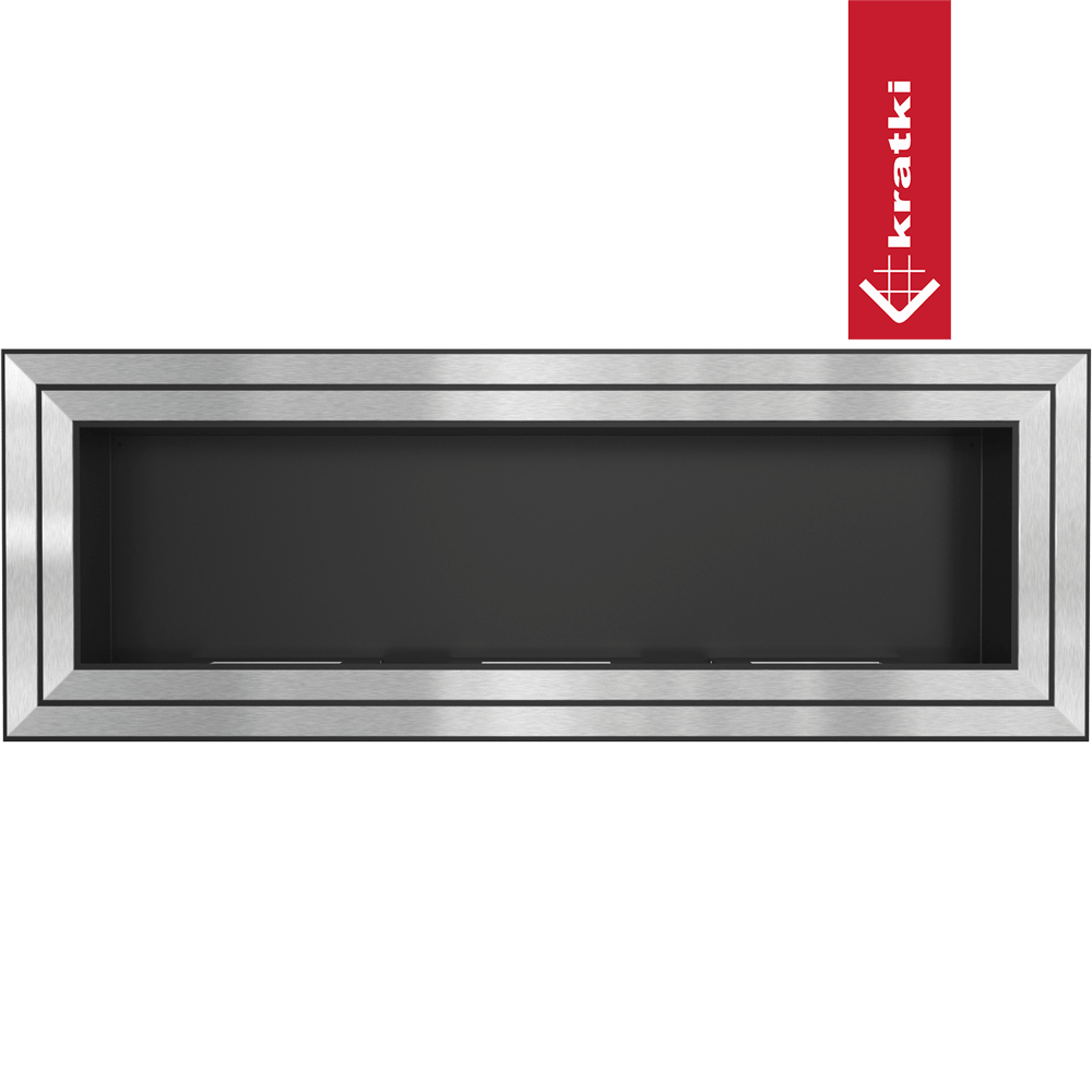 Wandkamin Bioethanol JULIET 1800 TÜV