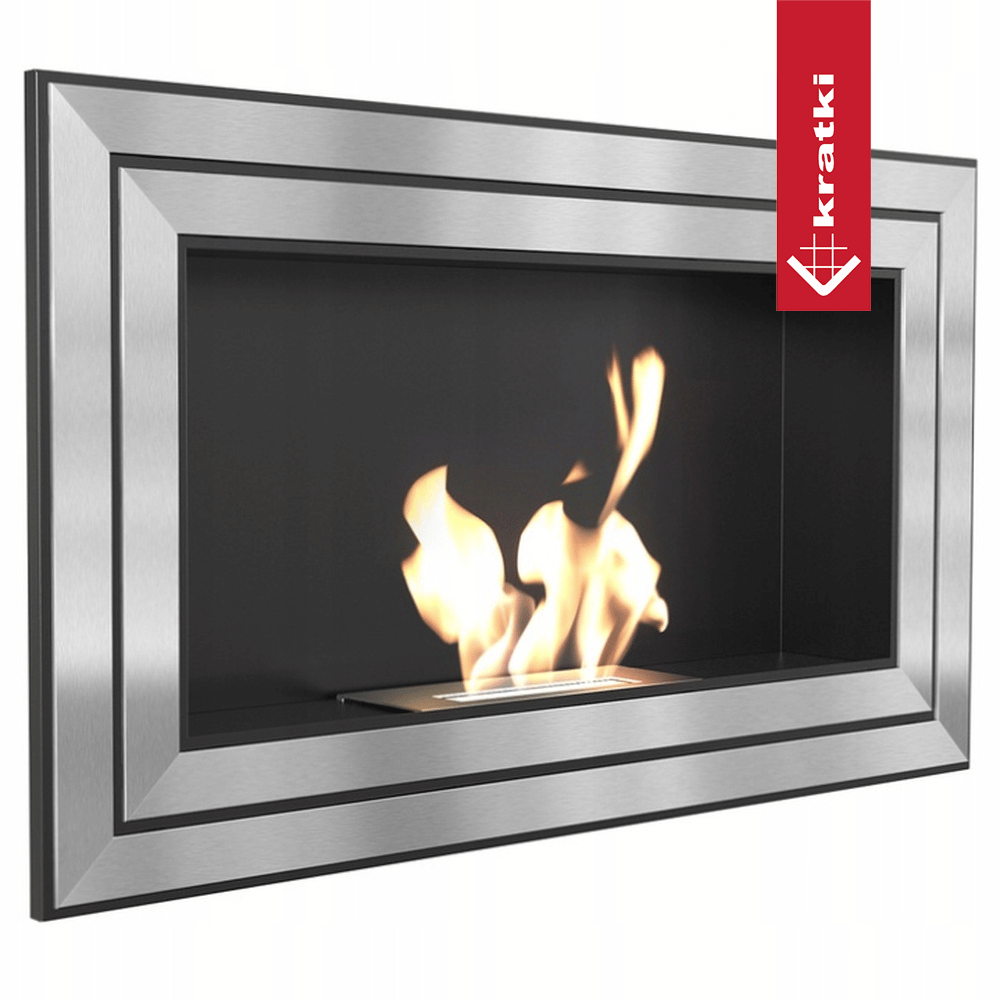 Wandkamin Bioethanol JULIET 1100 TÜV