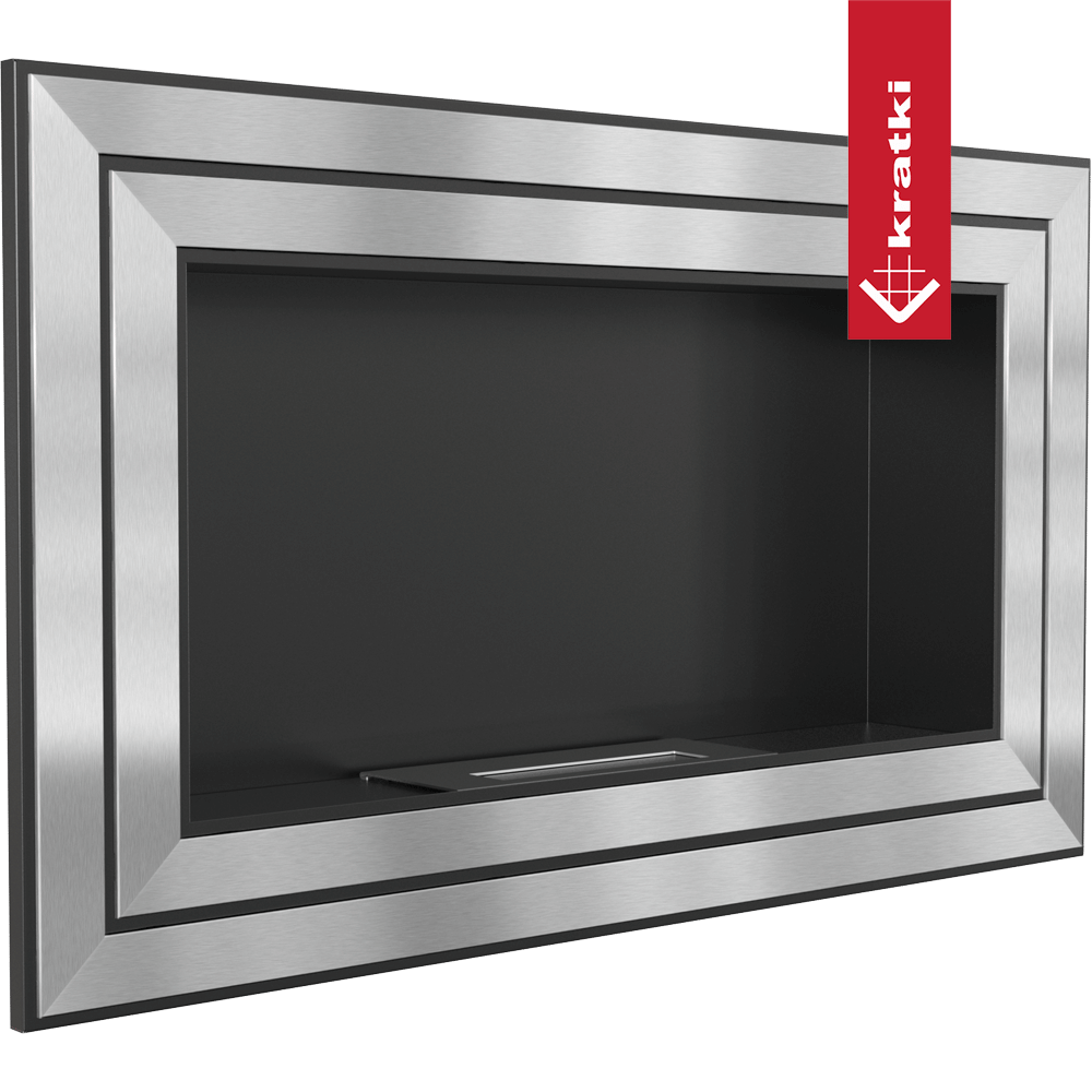 Wandkamin Bioethanol JULIET 1100 TÜV