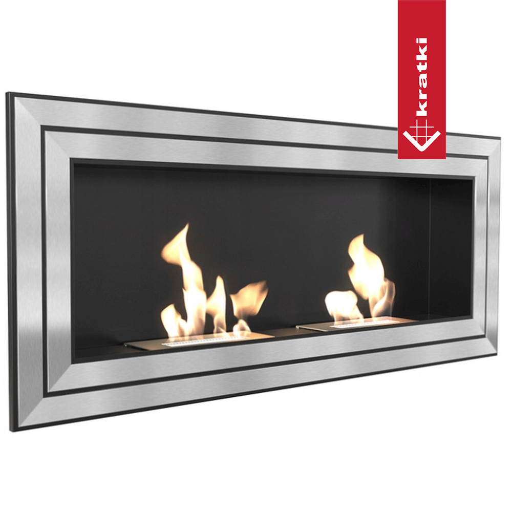 Wandkamin Bioethanol JULIET 1500 TÜV