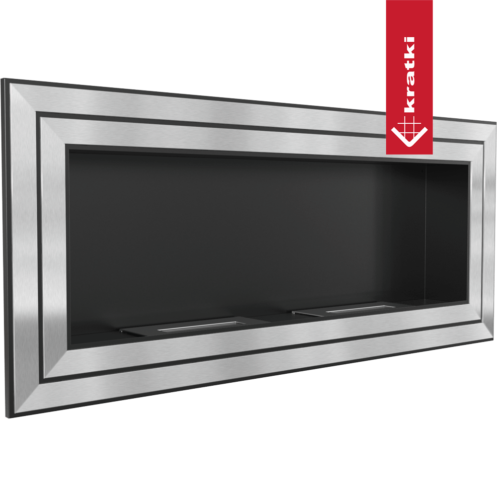 Wandkamin Bioethanol JULIET 1500 TÜV