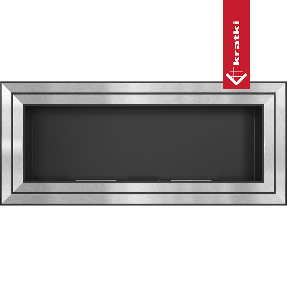 Wandkamin Bioethanol JULIET 1500 TÜV