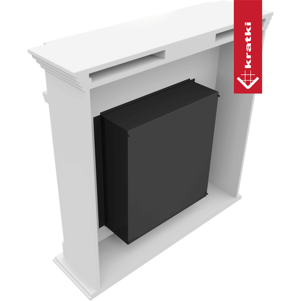 Portal Bioethanolkamin LEGIONIS weiß TÜV