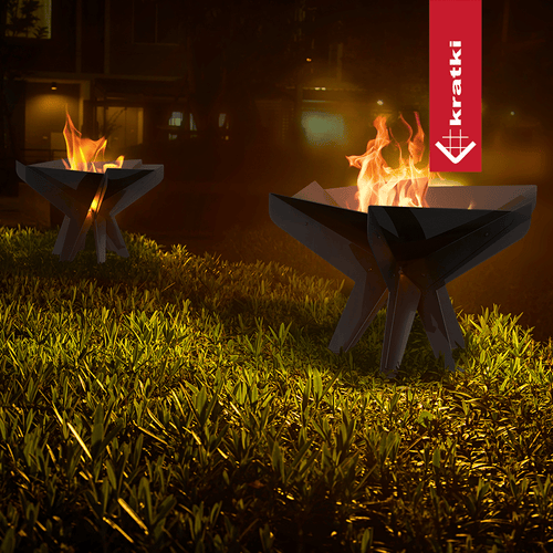 Gartenfeuerstelle HEX