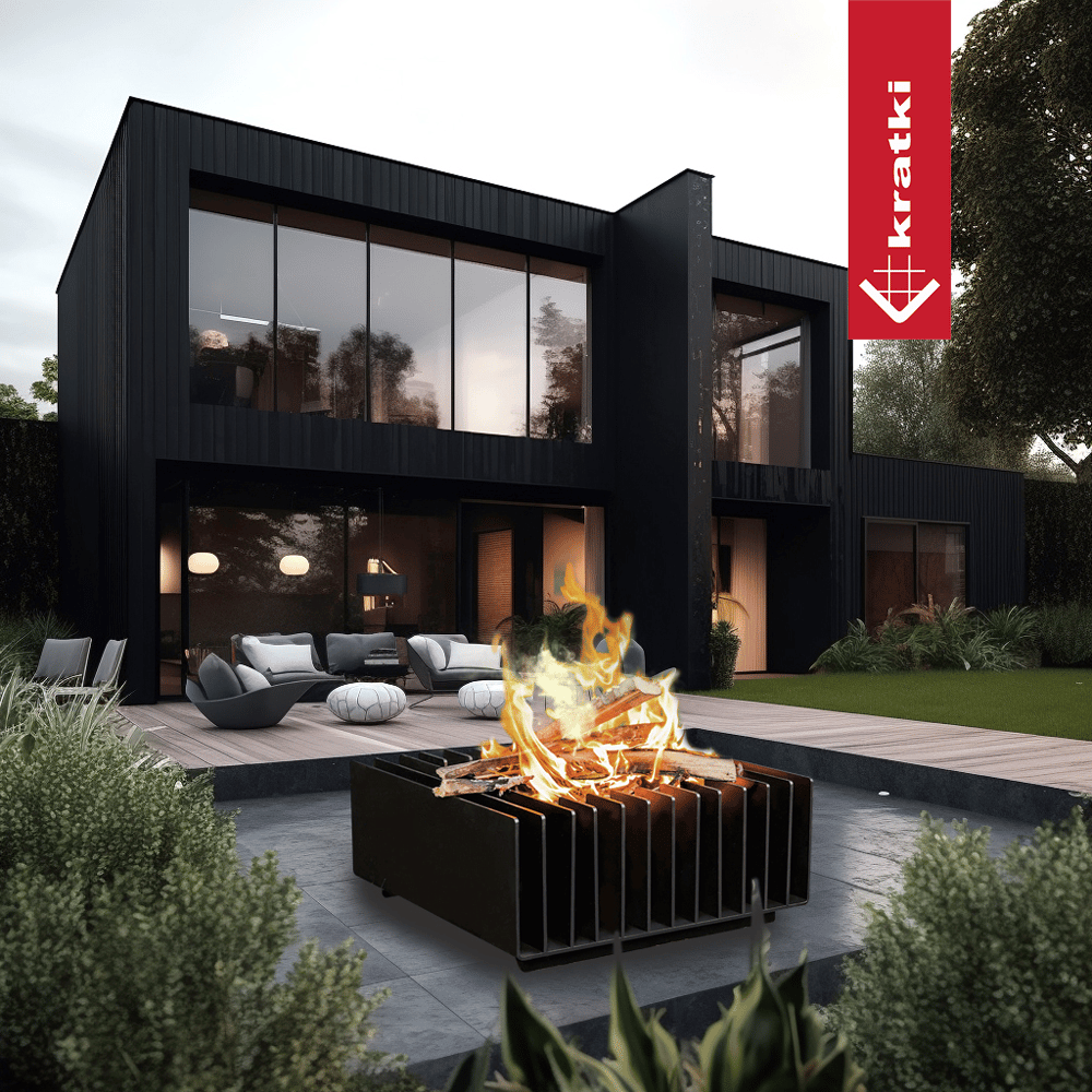 Gartenfeuerstelle ERIZO 55x22