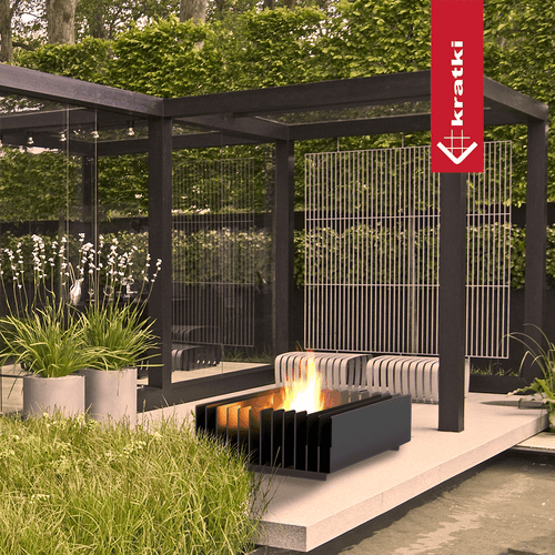 Gartenfeuerstelle ERIZO 65x22