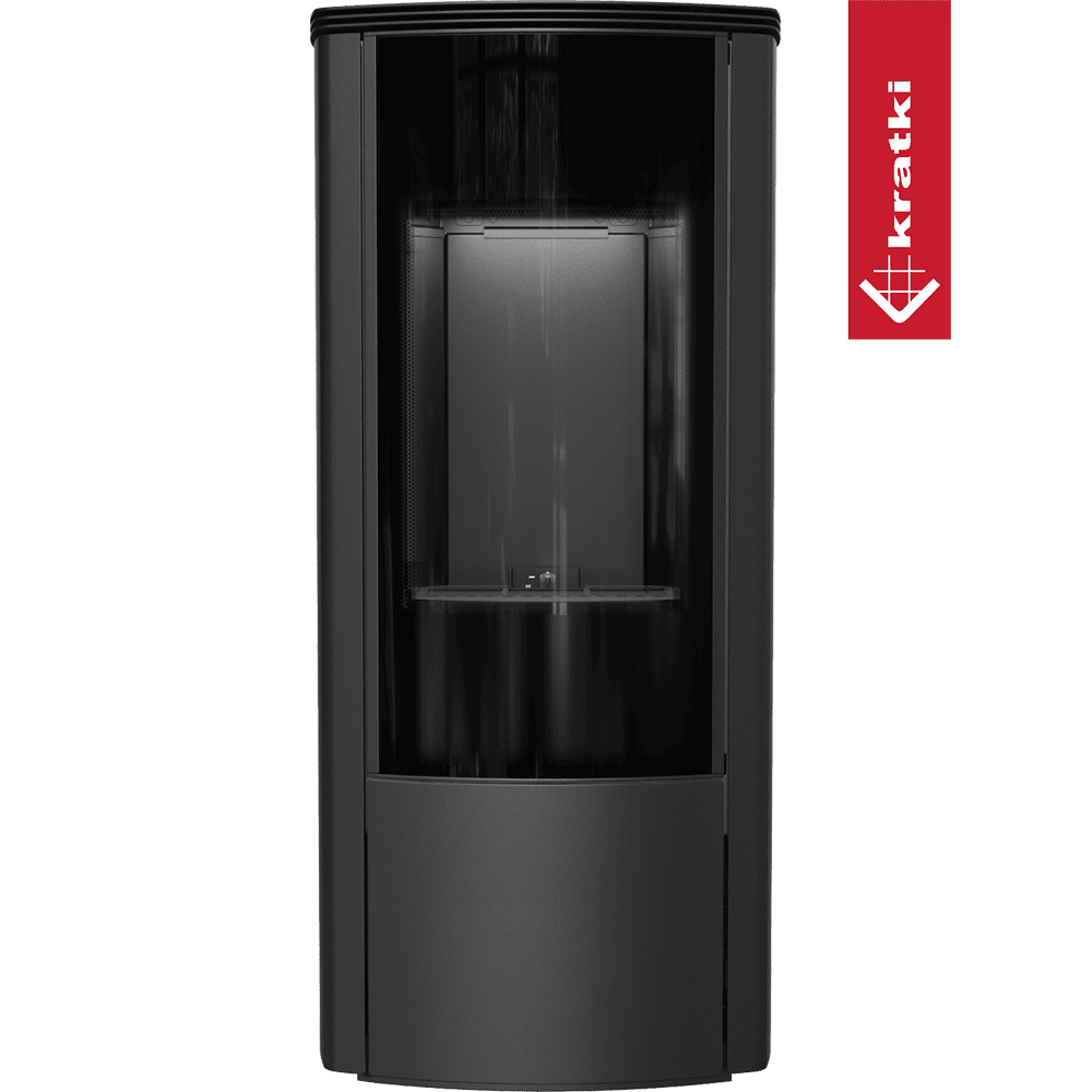 Kaminofen auf Propangas KRATKI AB ENYO Ø 100/150 4,2 kW