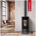 Kaminofen auf Propangas AB ENYO Ø 100/150 4,2 kW
