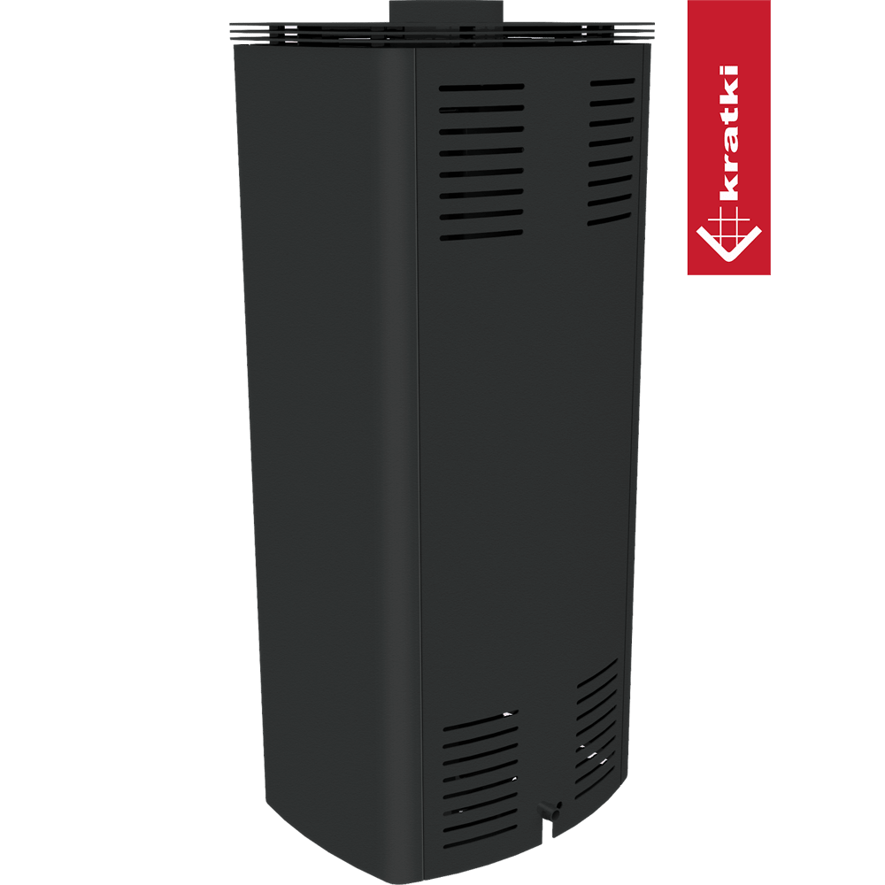 Kaminofen auf Propangas AB ENYO Ø 100/150 4,2 kW