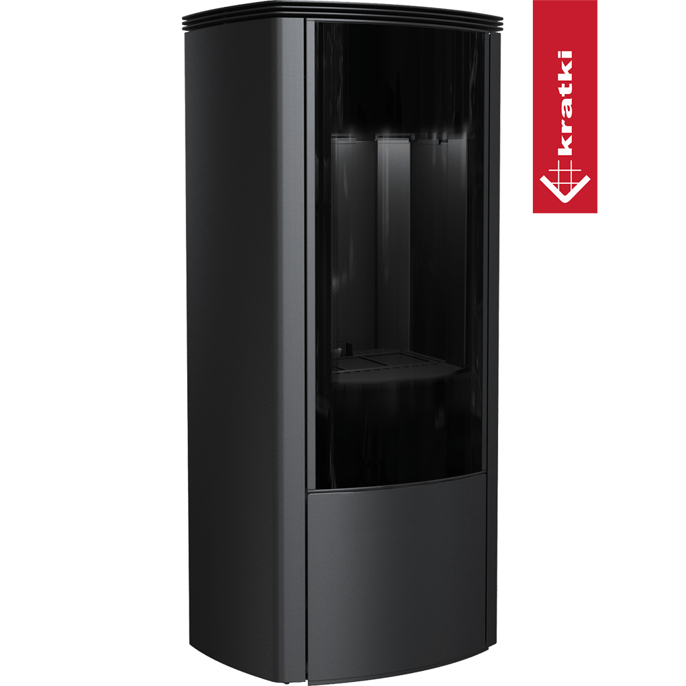 Kaminofen auf Propangas AB ENYO Ø 100/150 4,2 kW