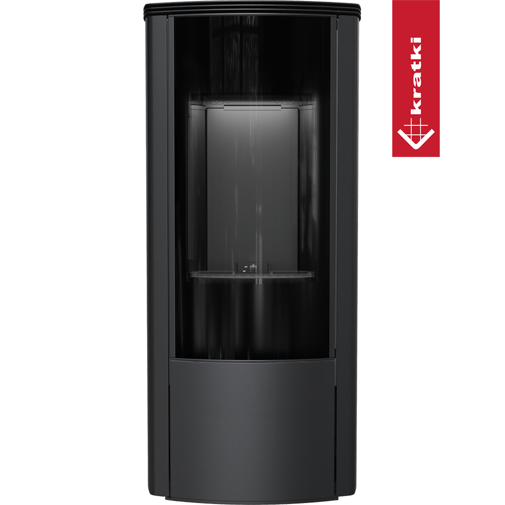 Kaminofen mit Erdgas-Betrieb KRATKI AB ENYO Ø 100/150 4,9 kW