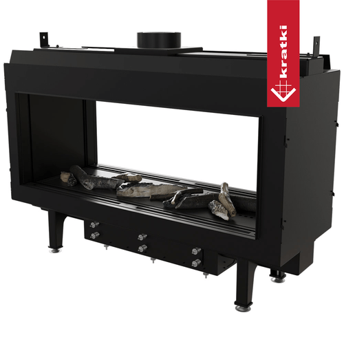 Gaskamin KRATKI LEO 100 Raumteiler Erdgas ?
 100/150 8,3 kW