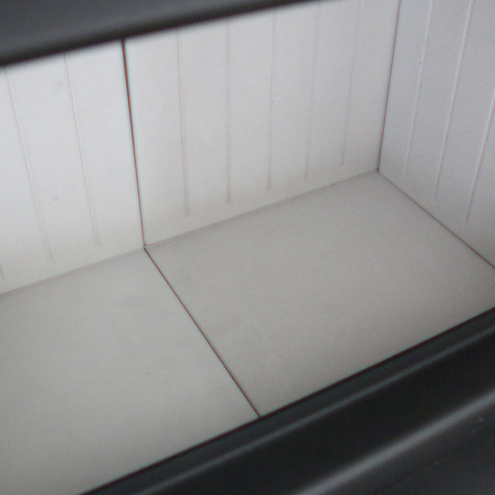 Kamineinsatz aus Stahl KRATKI MBZ 13 kW Ø 200 mit Schiebetür