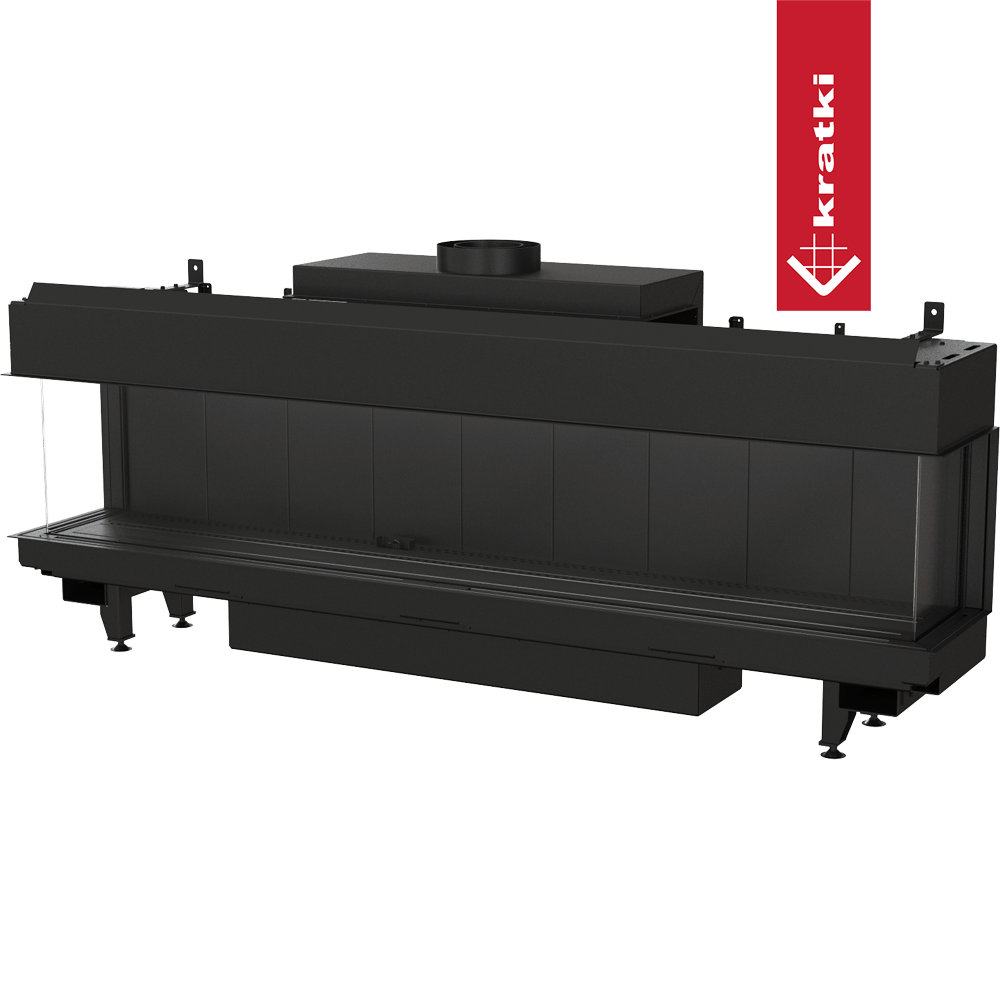 Gaskamin KRATKI LEO 200 dreiseitig Propan ?
 130/200 12,5 kW
