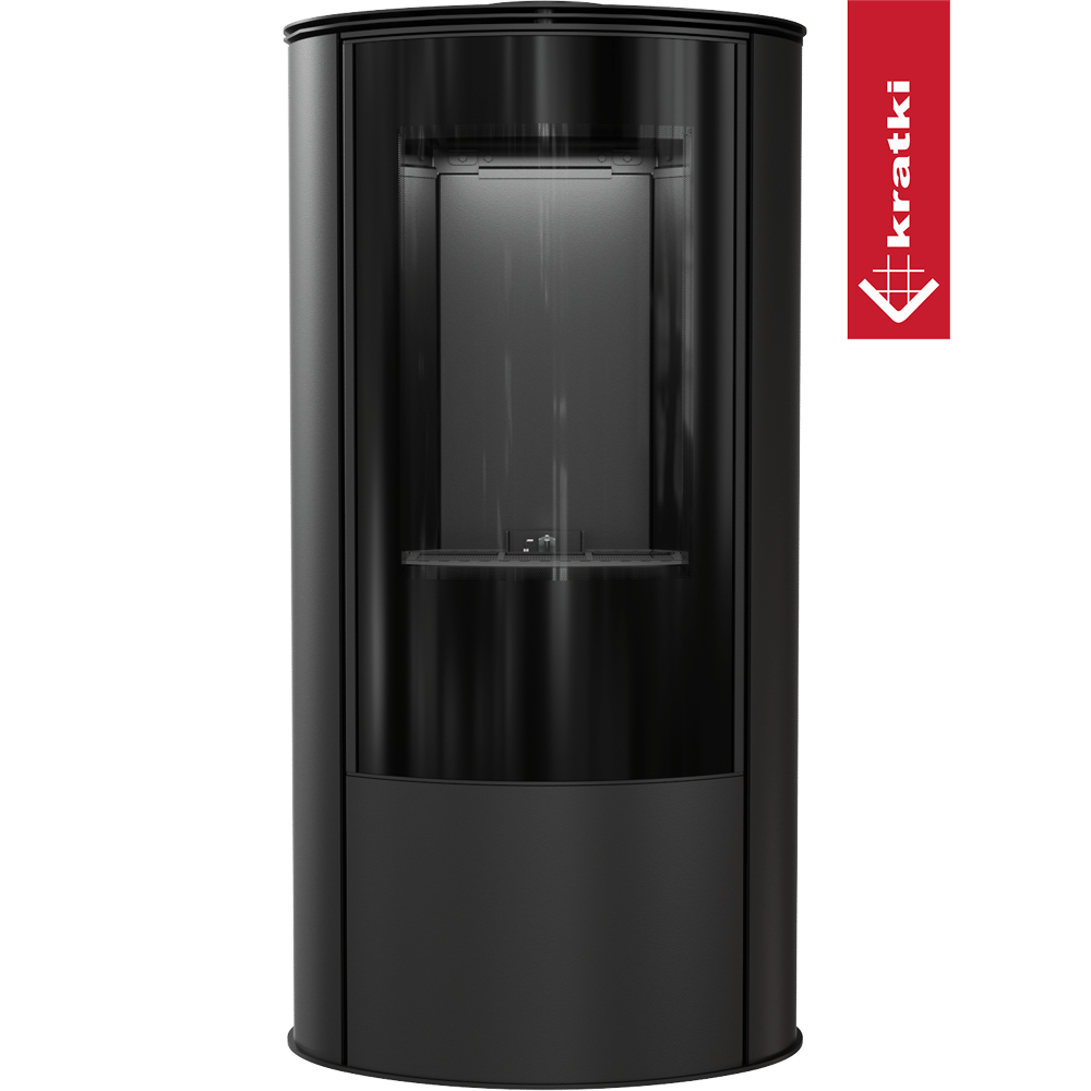 Kaminofen auf Propan-butan KRATKI AB Ø 100/150 4 kW