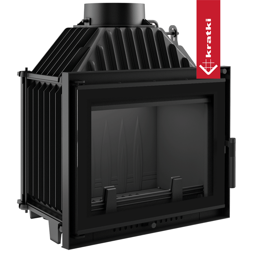 Kamineinsatz Gusseisen KRATKI MAJA DECO 8 kW Ø 150